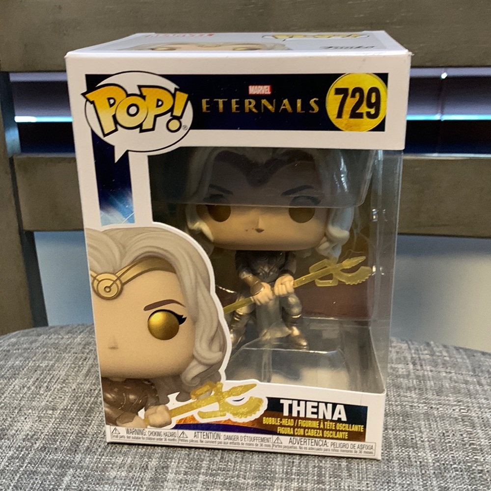 Disney Marvel Eternals - Thena Funko Pop 729